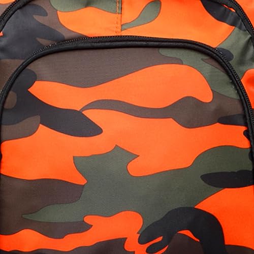 Black/Orange