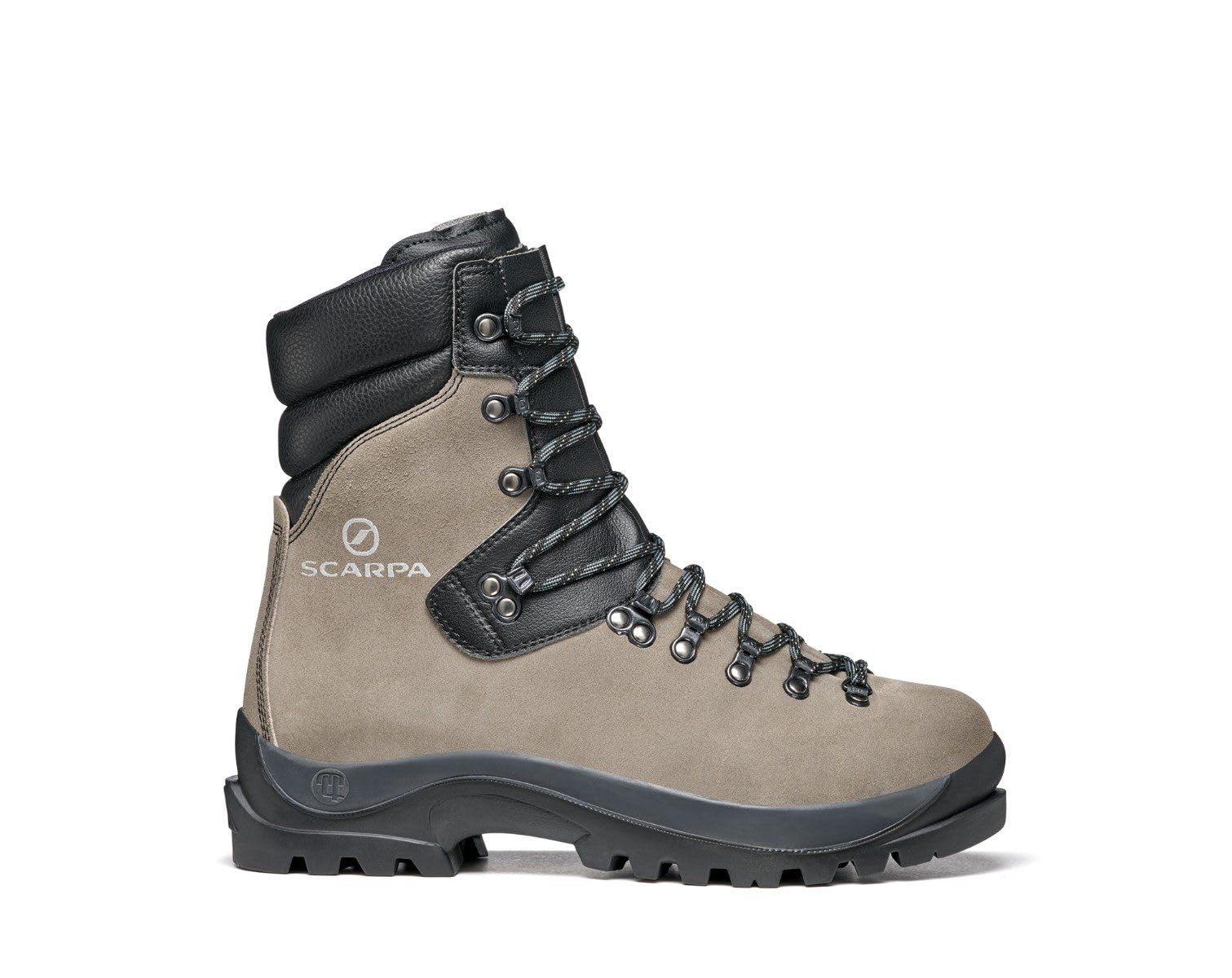 SCARPA Fuego Men's & Women's Hiking Boots - Waterproof Mountaineering Boots for Climbing, Trekking & Wildland Firefighting - Durable Outdoor Adventure Footwear for Rocky Terrains & Extreme Conditions