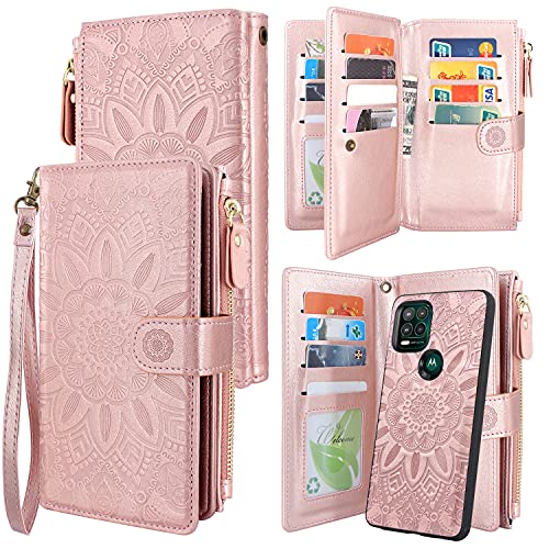 Flower Rose Gold