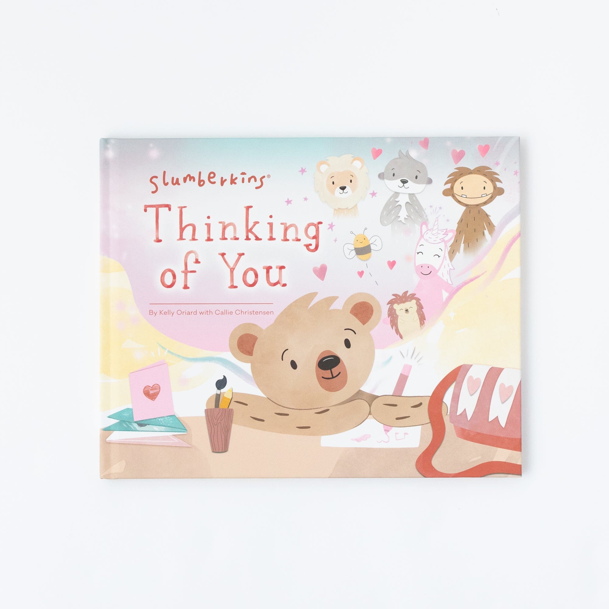 Thinking of You Hardcover Book - Heartwarming Gift for Loved Ones, Friends & Family - Perfect for Birthdays, Anniversaries & Special Occasions