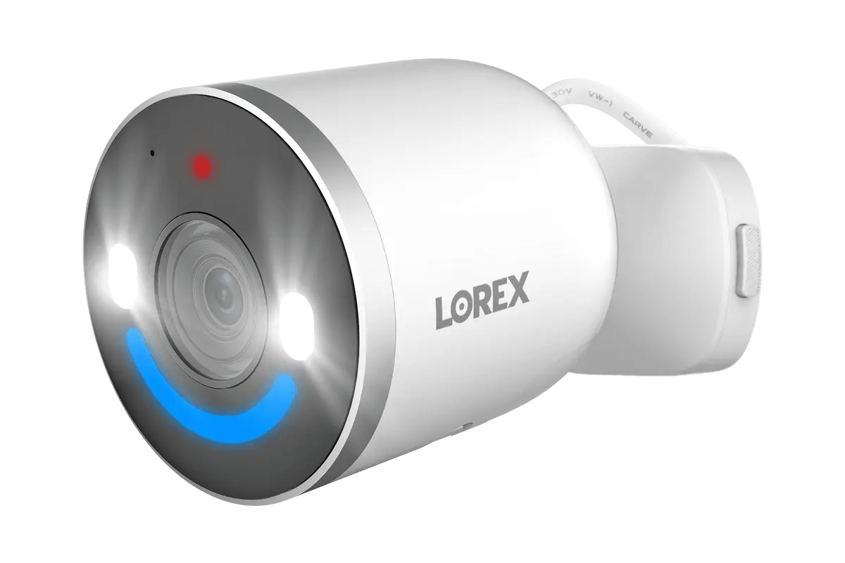 Lorex Fusion 4K 12-Channel (8 Wired + 4 WiFi) 2TB DVR Security System with 4 Spotlight Cameras - Indoor/Outdoor Surveillance for Home & Business Protection