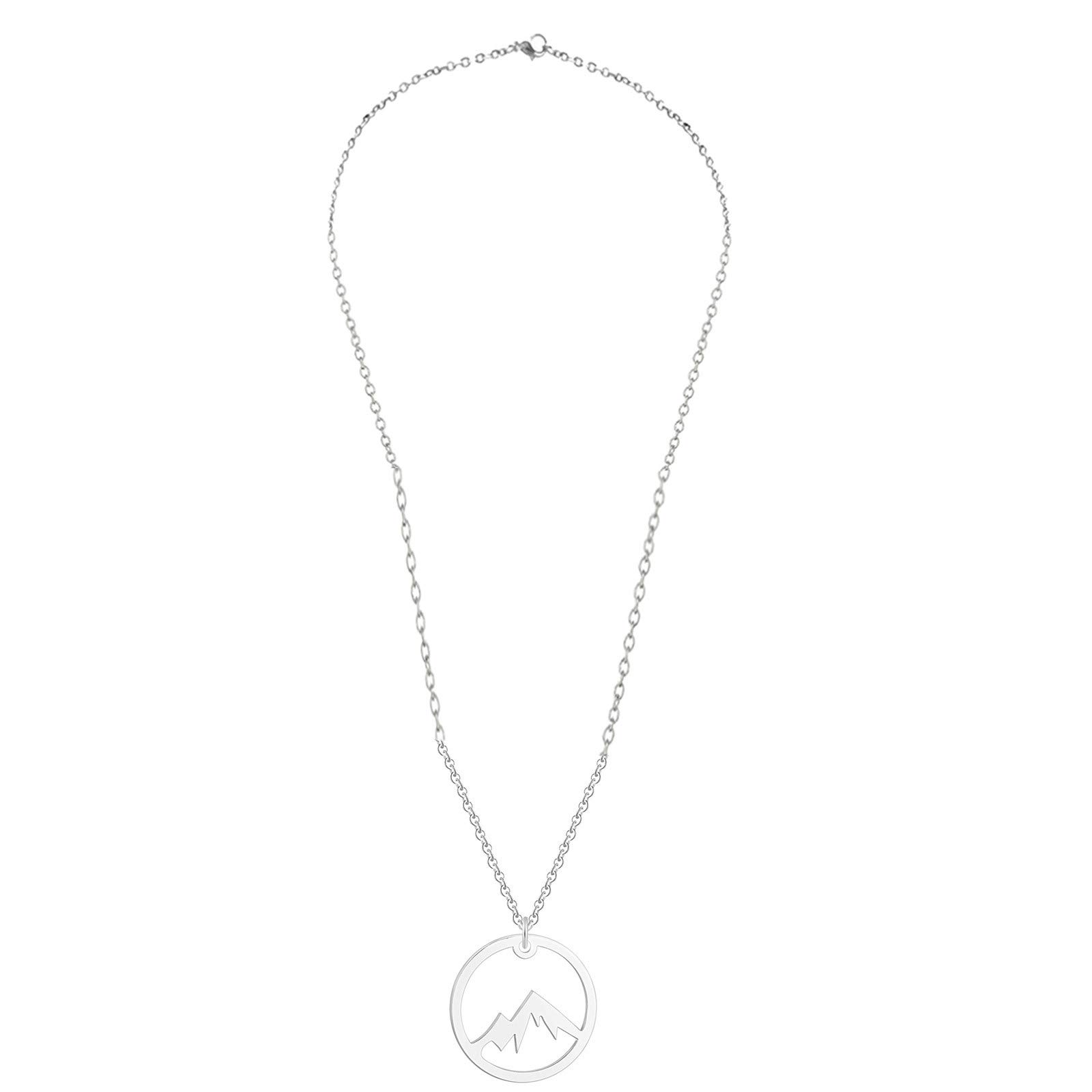 Trendy Multi-Layered Custom Photo Necklace for Women - Elegant Pendant Jewelry Gift for Her - Perfect for Anniversaries, Birthdays & Valentine's Day
