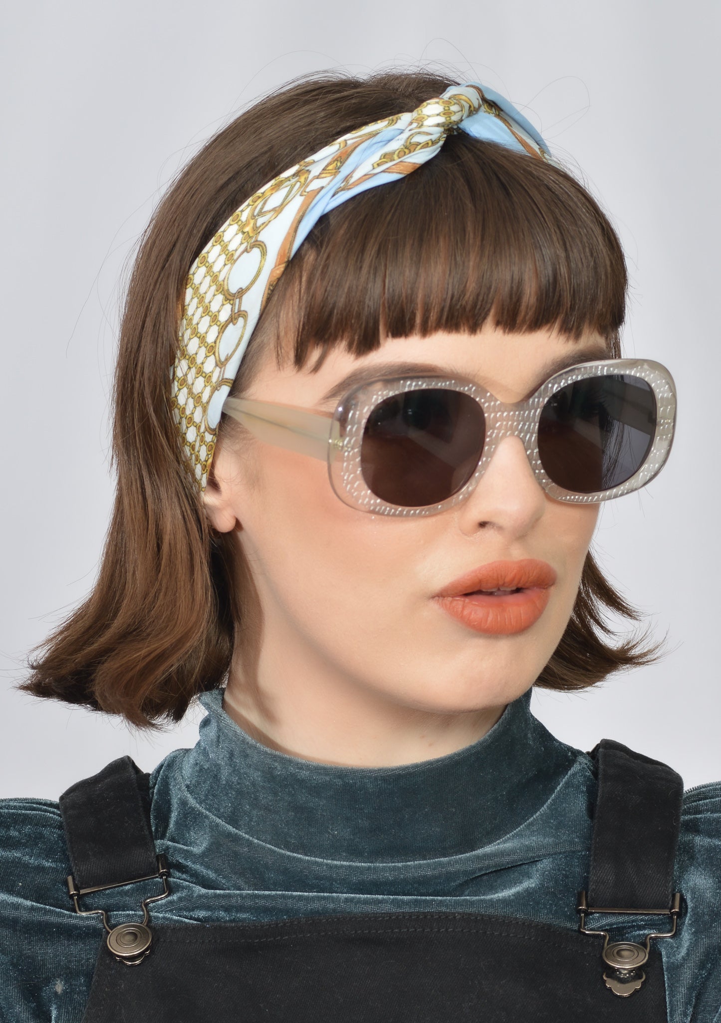 Cutler and Gross Crocodile Leather Sunglasses - Stylish Polarized UV Protection for Men & Women | Perfect for Outdoor Activities, Beach, and Driving