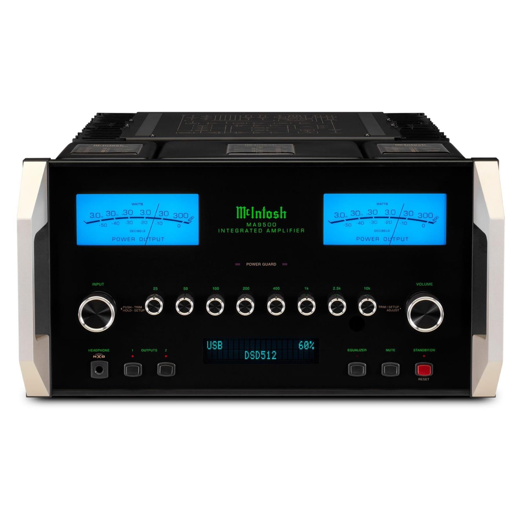 McIntosh MA9500 2 Channel Integrated Amplifier - High-End Home Audio System for Stereo Music & Home Theater (Perfect for Audiophiles, Living Rooms & Home Theaters)