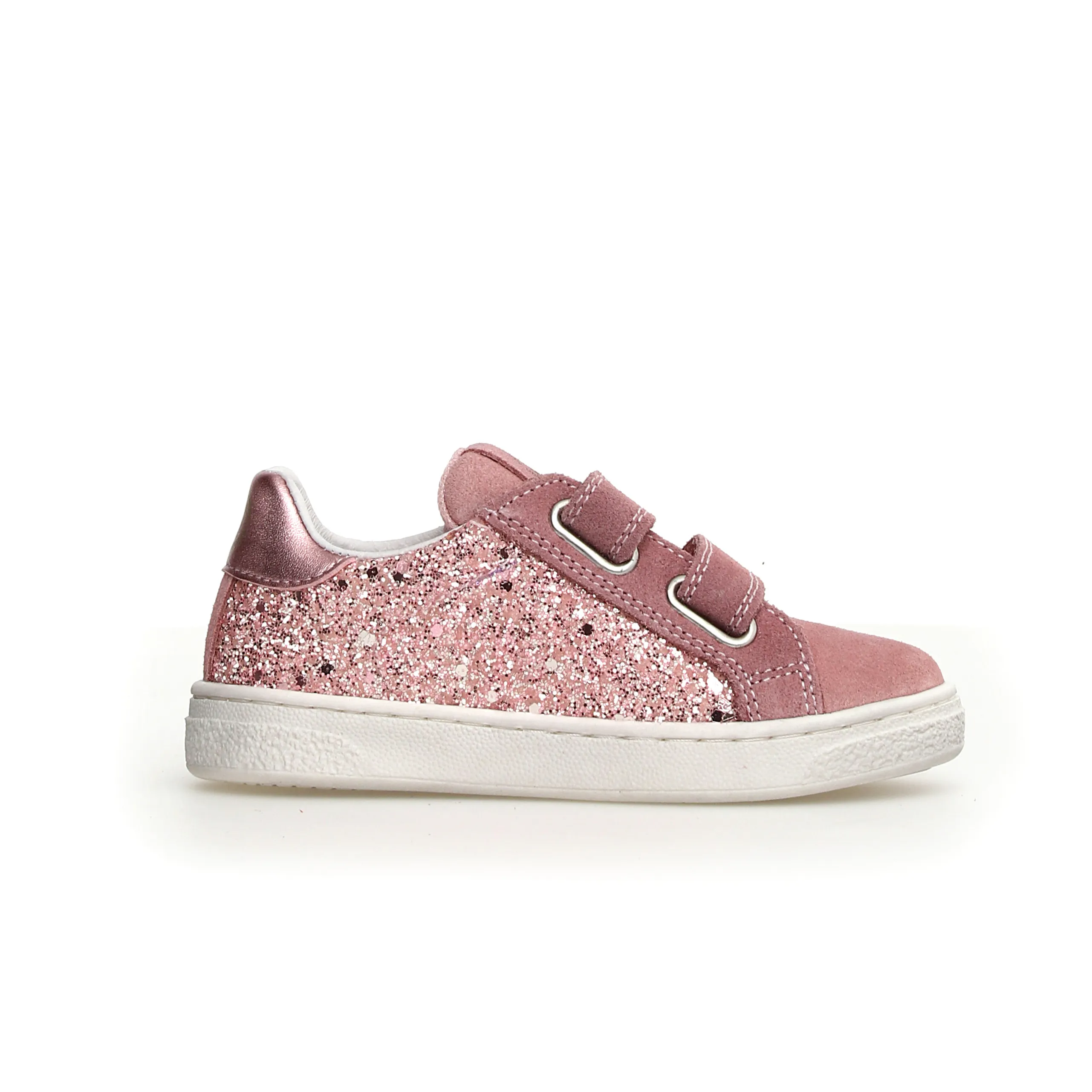 Naturino Pinn VI Girls Casual Sneakers - Pink & Rose Comfortable Walking Shoes for Toddlers & Kids | Perfect for School, Playground & Everyday Wear