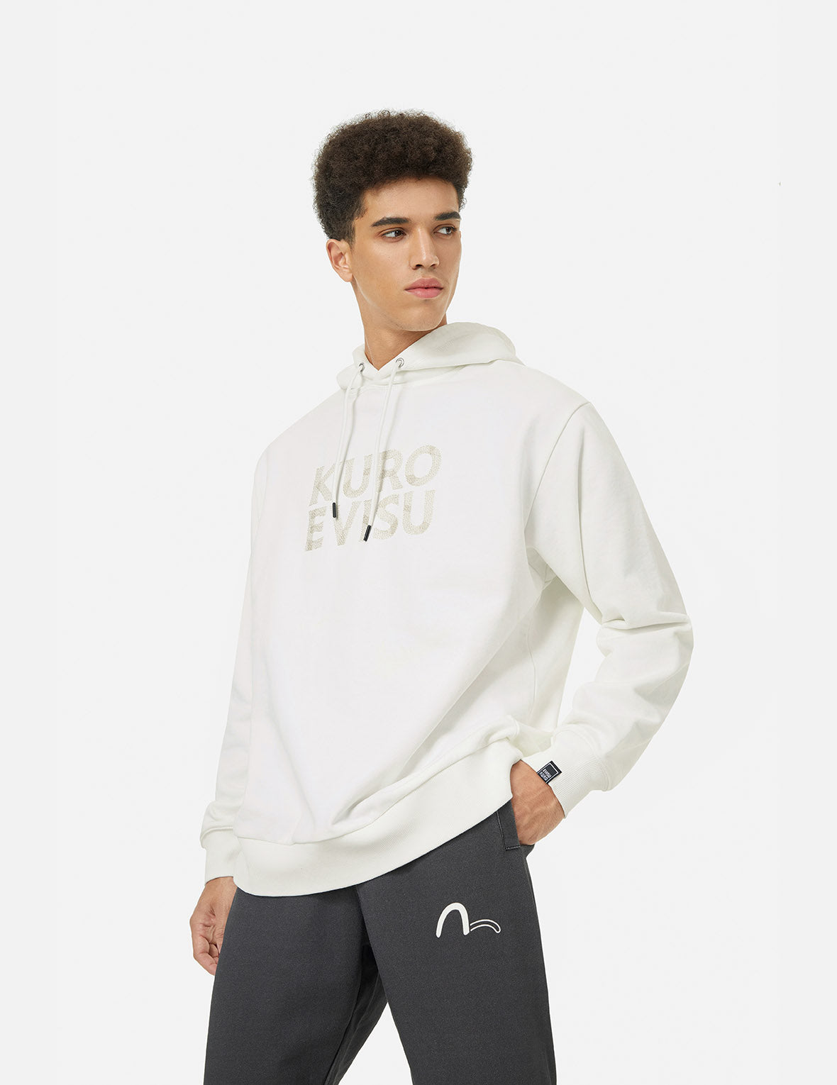EK Embroidery Relax Fit Hoodie - Soft Cotton Unisex Pullover Sweatshirt for Men & Women | Perfect for Casual Wear, Gym, and Outdoor Activities