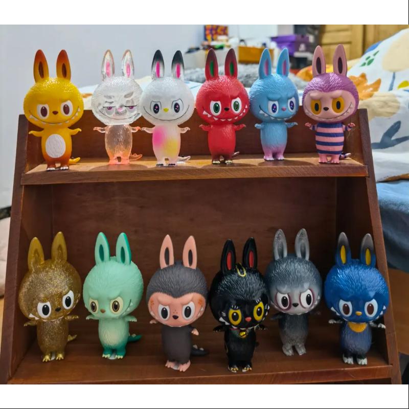 Labubu The Monsters Zimomo Series 4 Complete Set - Collectible Vinyl Art Figures for Display, Gifts & Pop Culture Enthusiasts - Perfect for Home Decor, Office Display & Toy Collections