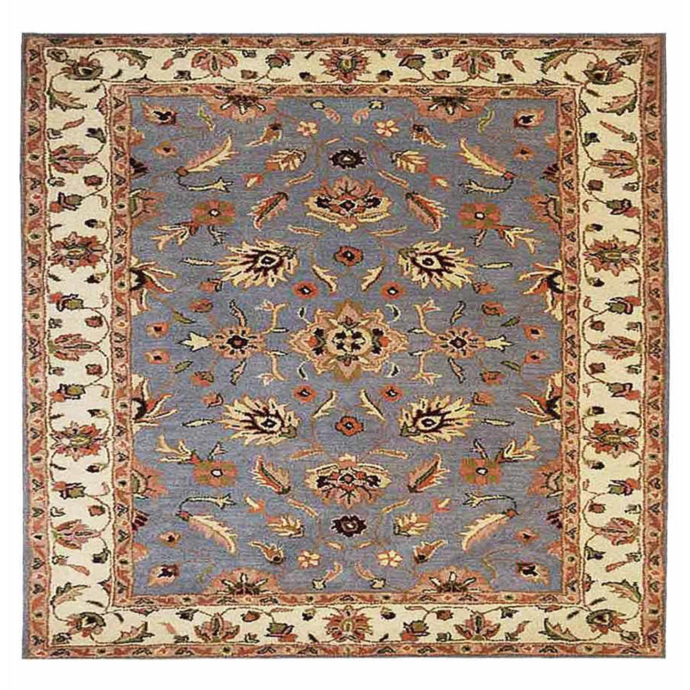 Premium Dajour Hand Tufted Area Rug - Soft Modern Boho Chic Carpet for Living Room, Bedroom & Nursery - Non-Slip Eco-Friendly Home Decor