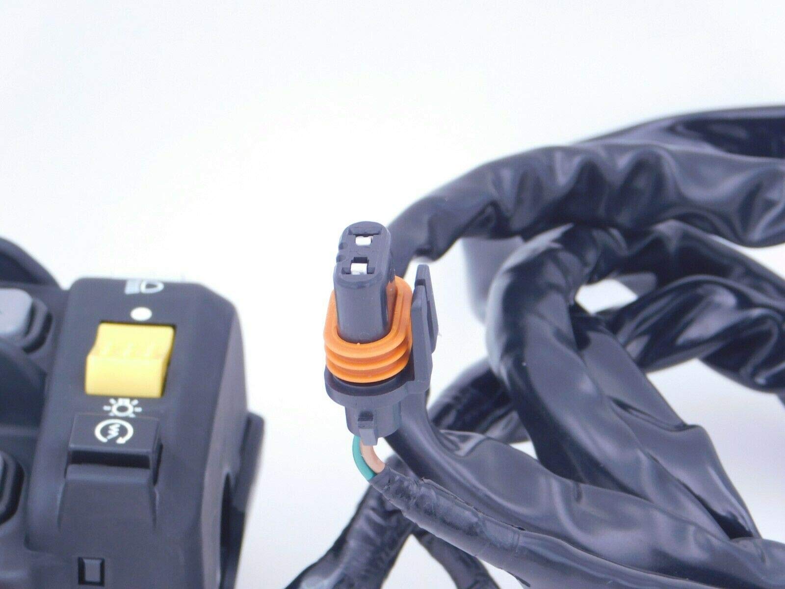 New OEM Honda TRX Left Handle Switch 35140-HN2-B01 - Compatible with 2006-2014 Models | Perfect for ATV Repairs & Off-Road Adventures