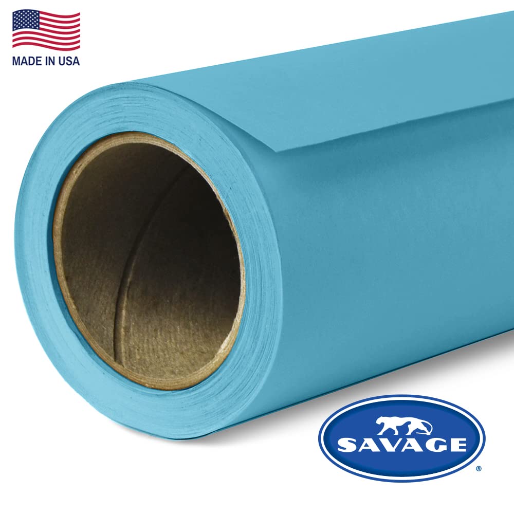 Savage Seamless Background Paper - #75 True Blue (107