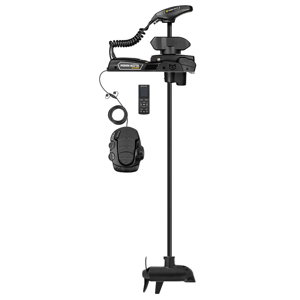 Minn Kota Ulterra QUEST 90/115 Trolling Motor with Wireless Remote - Dual Spectrum CHIRP, 24V/36V, 90/115 lbs Thrust, 72