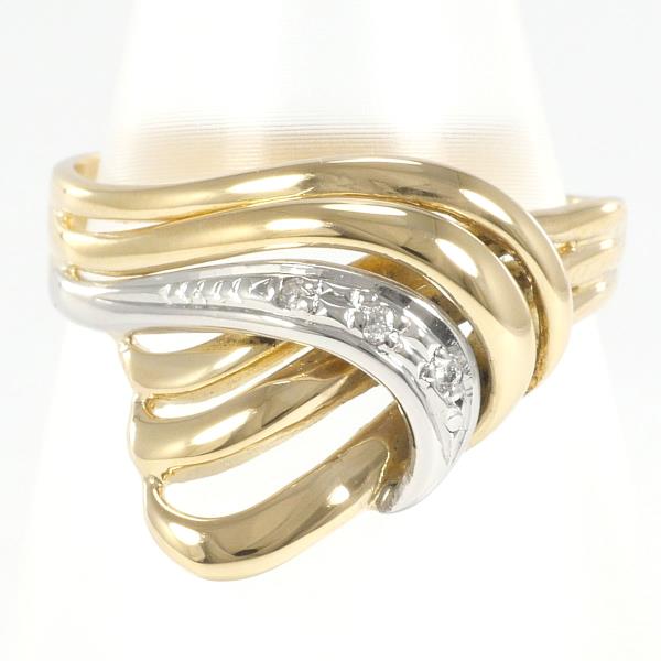18K & Platinum Diamond Ring - High-Quality Vintage Engagement Ring for Women | Perfect for Weddings, Anniversaries & Special Occasions