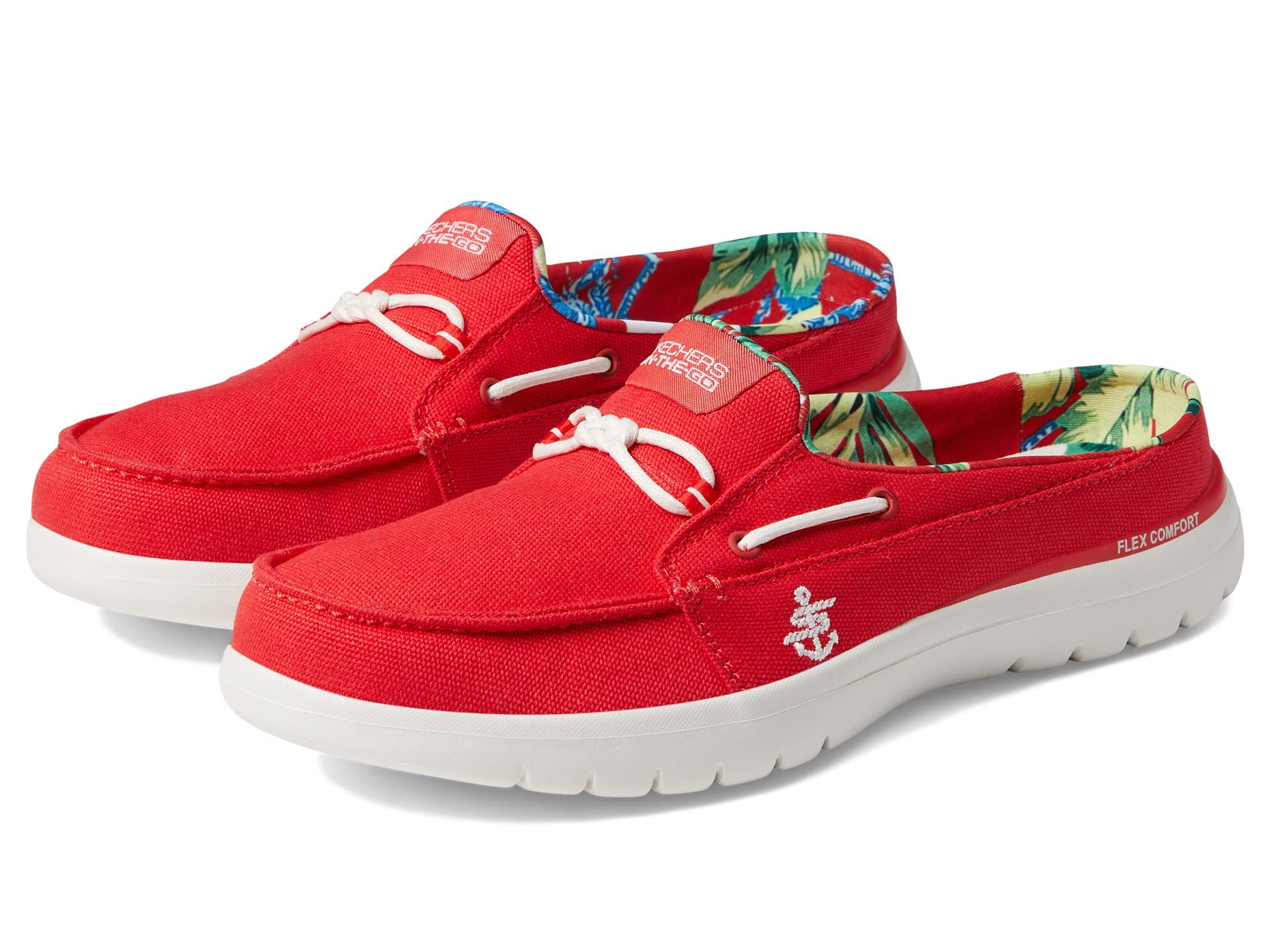 Skechers Women's On-The-Go Flex Salt Water Slip-On Walking Shoes - Comfortable Lightweight Sneakers for Travel, Work & Everyday Wear