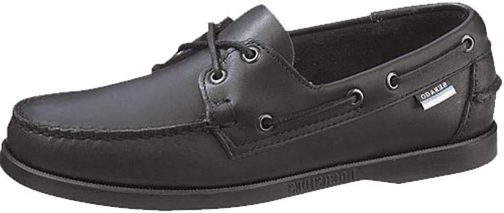 Sebago Men's Docksides Classic Boat Shoes - Comfortable Leather Deck Shoes for Men | Casual Slip-On Loafers for Sailing, Boating & Summer Wear