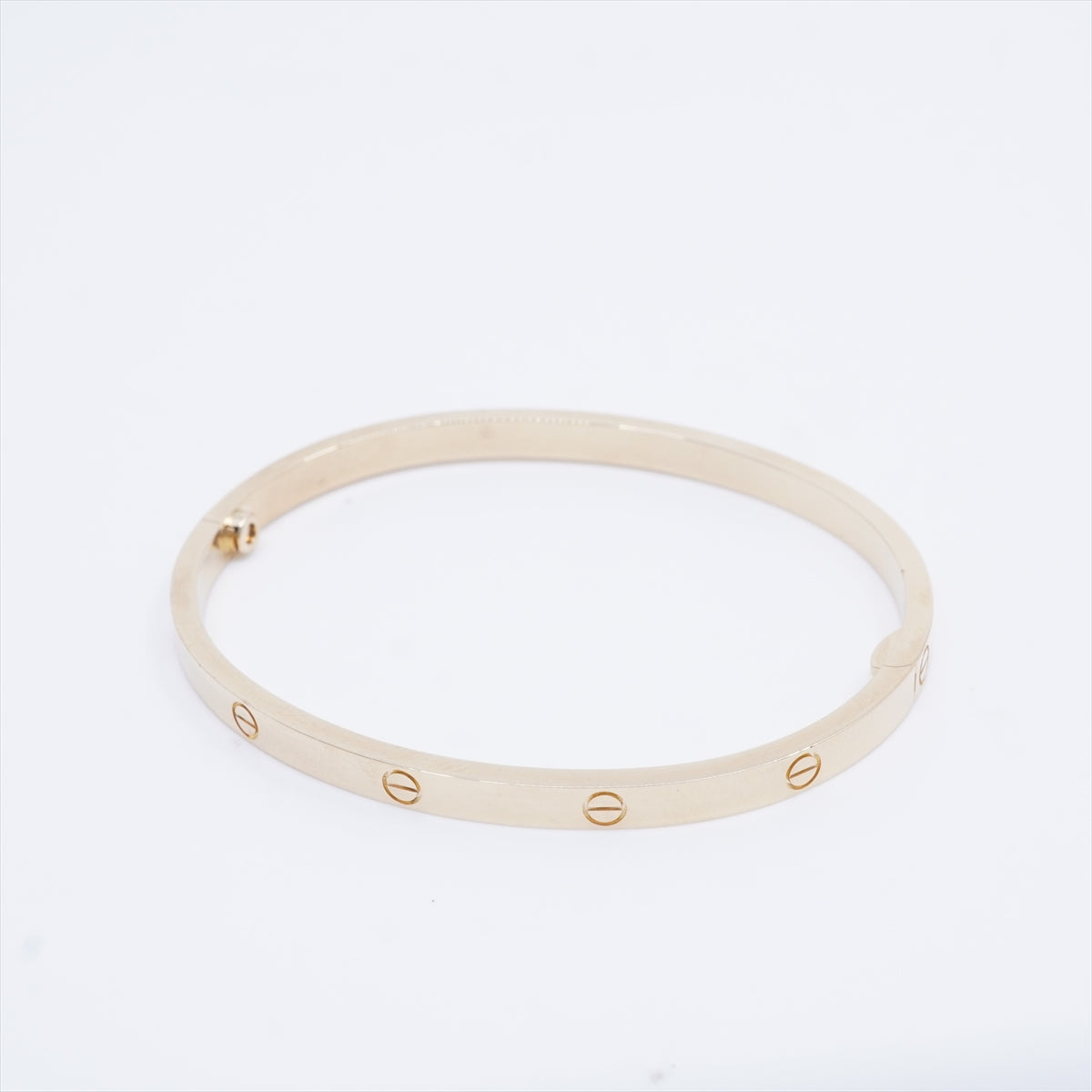Cartier Love Small Model Size 16 18K Yellow Gold Bracelet for Women - Perfect for Weddings, Anniversaries & Luxury Gifts 2021 Collection
