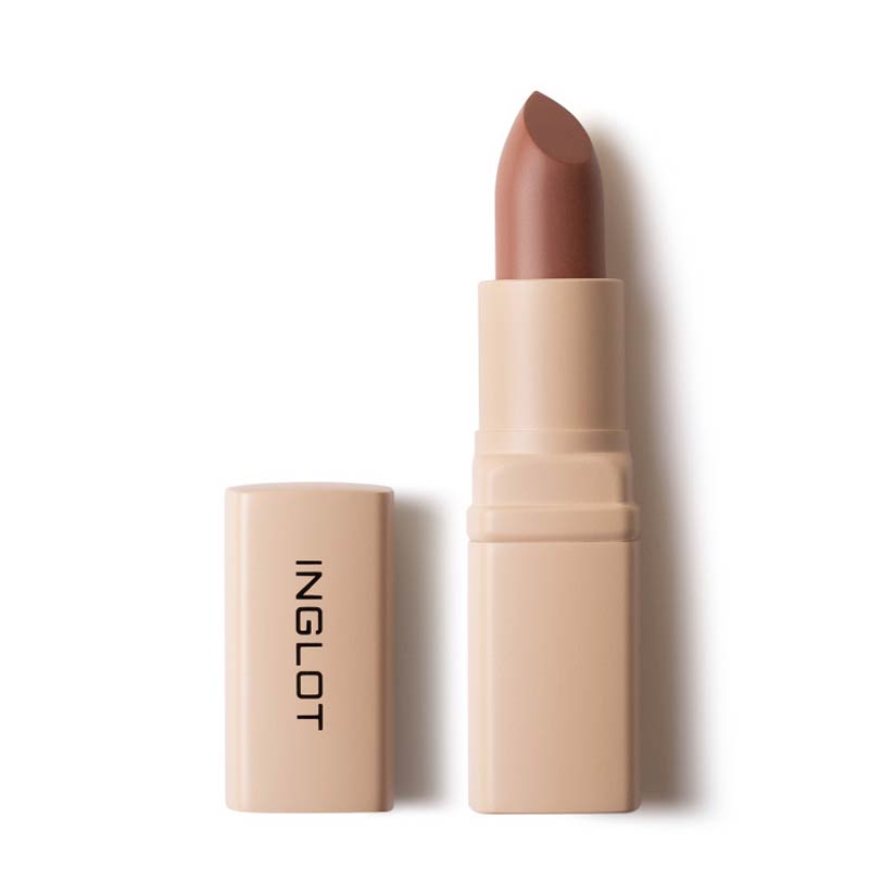 INGLOT Creamy Soft Lipstick - Long Lasting Hydrating Matte Lip Color for Women | Perfect for Everyday Wear, Date Night & Special Occasions