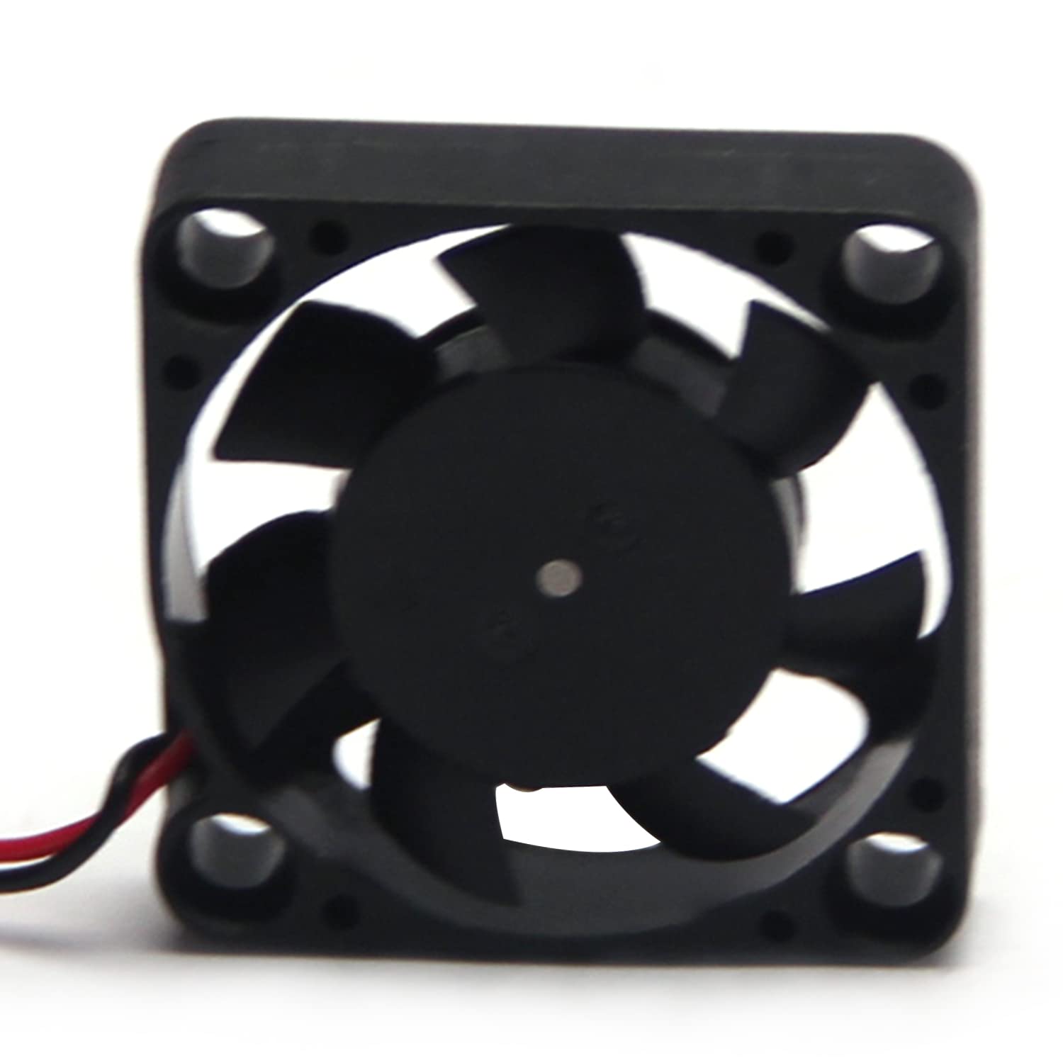 Fielect 12V Brushless DC Cooling Fan 30x30x7mm - Ultra Quiet Mini Computer Fan with FDB Bearing for CPU & PC Case Cooling - Perfect for Gaming PCs, Servers, and Electronics Projects (0.12A)