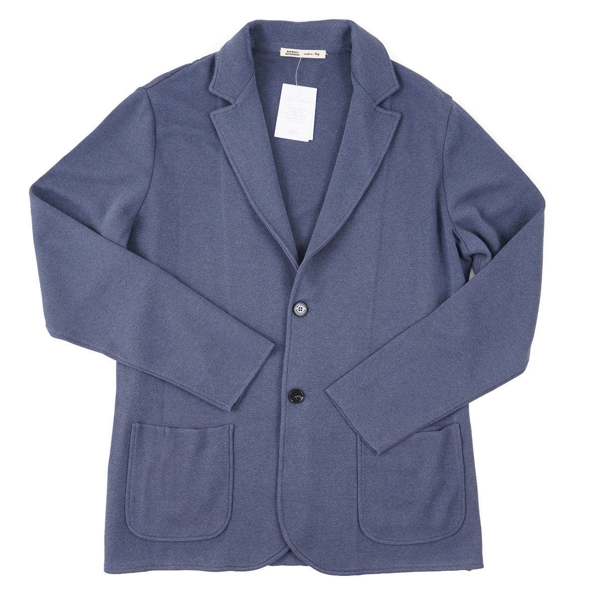 Maurizio Baldassari Knit Cardigan Sweater Blazer for Women - Soft Lightweight Open Front Coatigan - Perfect for Office, Date Night & Casual Outfits