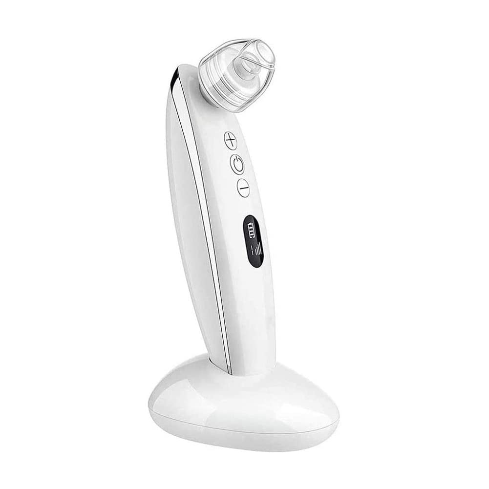 **Rechargeable Blackhead Remover Pore Vacuum - Electric Face Pore Cleaner & Extractor Tool for Men & Women - Perfect for Deep Cleansing & Skincare Routine**