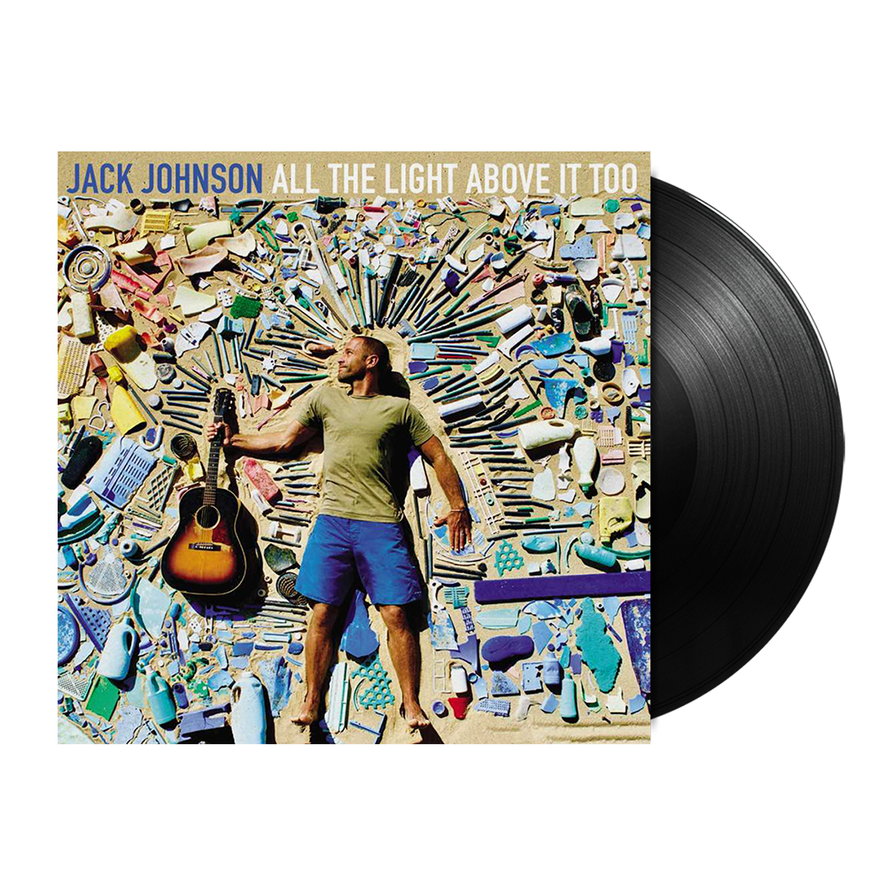 All The Light Above It Too Vinyl LP - Indie Folk Music Album for Relaxation & Home Listening
