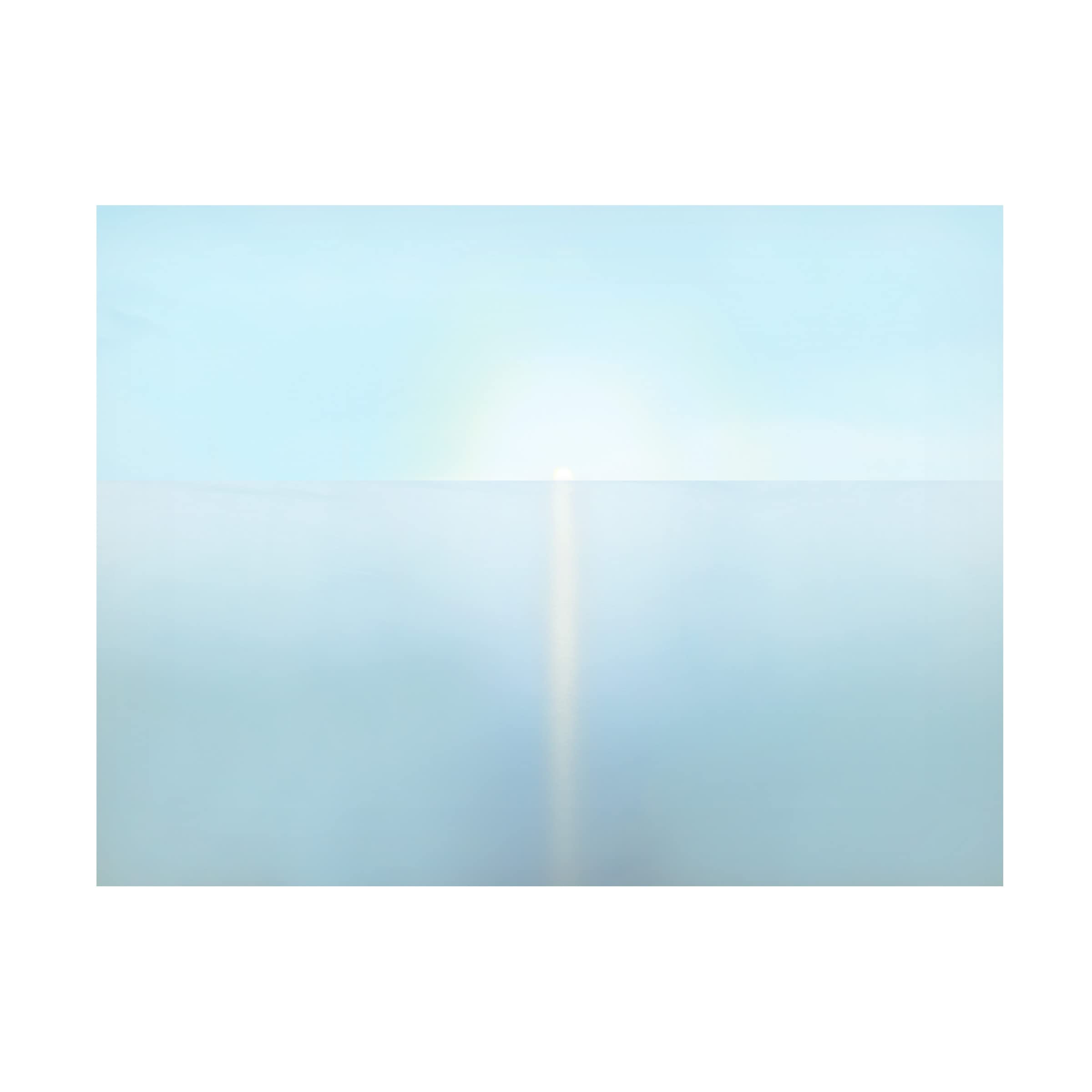 James McLoughlin 'Seascape Photo IV' Framed Canvas Wall Art - Coastal Beach Decor for Living Room, Bedroom & Office - Premium Trademark Fine Art Print