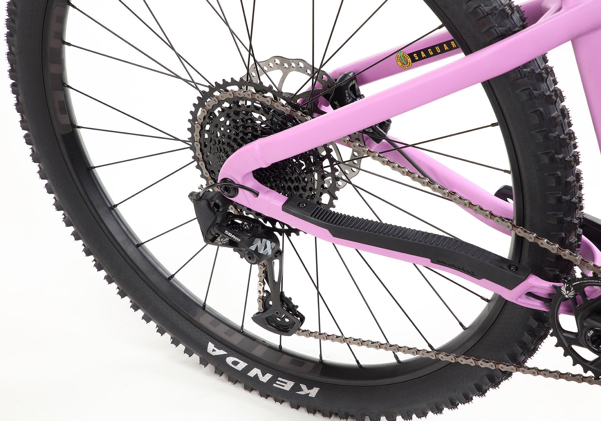 Open Box Haro Saguaro 2 Hardcore Hardtail Mountain Bike - Perfect for Trail Riding & Off-Road Adventures