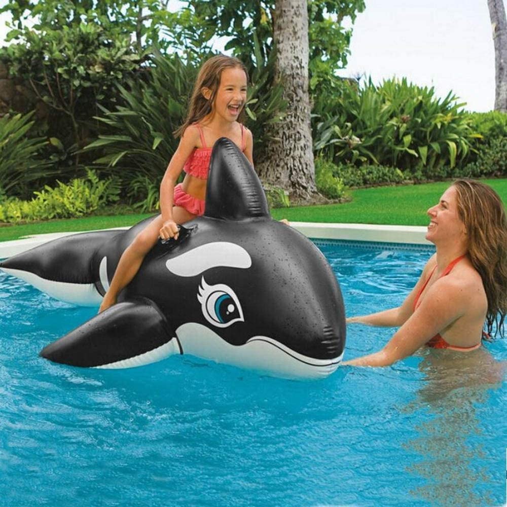 Best Inflatable Pool Floats - Swimming Tubes & Floaties for Summer Fun | Durable Pool & Beach Floating Toys for Adults & Kids | Perfect for Pool Parties, Beach Vacations & Relaxing by the Water