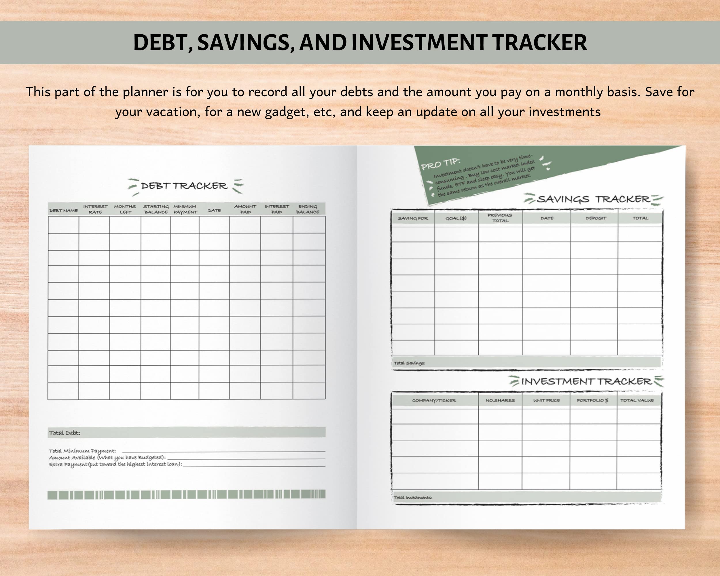2025-2026 Budget Planner - Monthly & Weekly Financial Organizer with Expense Tracker | Manage Cash, Paychecks, Bills, Debts & Savings for Family Budgeting | Perfect for Emergency Funds & Retirement Planning