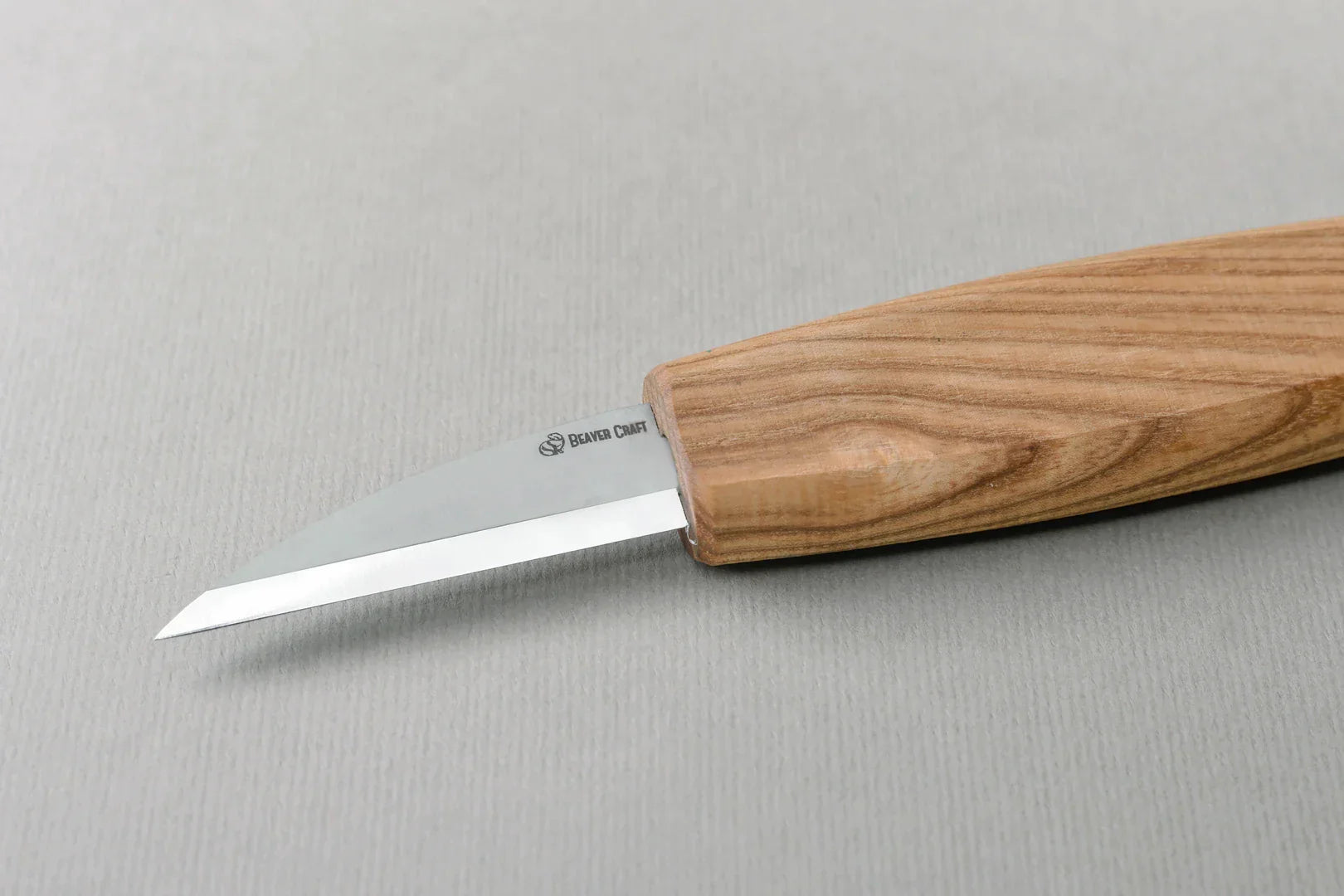 BeaverCraft C14 Premium Chip Carving Whittling Knife - High Carbon Steel Blade, Ergonomic Wood Handle - Perfect for Woodworking, DIY Crafts & Whittling Projects