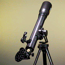 National Geographic CF700SM 70mm Refractor Telescope for Kids & Beginners - Portable Astronomy Telescope with 400mm Focal Length & 70mm Aperture - Perfect for Stargazing, Moon Viewing & Outdoor Exploration