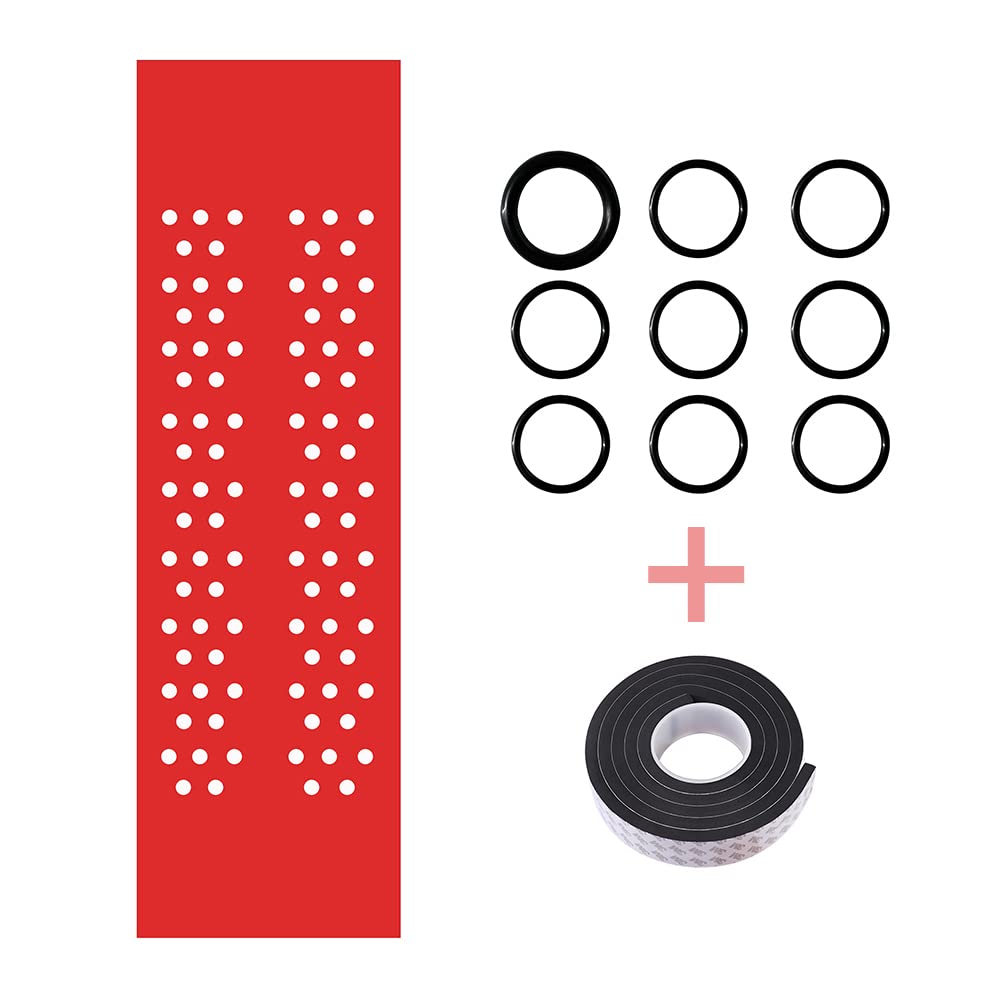 Ice Hockey Stick Grip Tape - Heat Shrinkable Sleeve with Enhanced Friction Holes for Better Control | Perfect for Hockey Players, Street Hockey & Training Sessions
