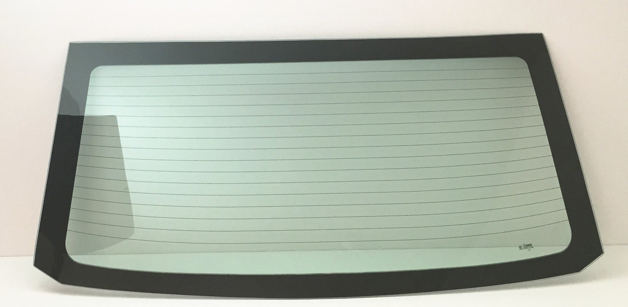 Heated Rear Window Glass Replacement for Dodge Avenger 2009-2014 | Defroster Back Glass Compatible with 4-Door Sedan Models | Winter Driving Safety Upgrade