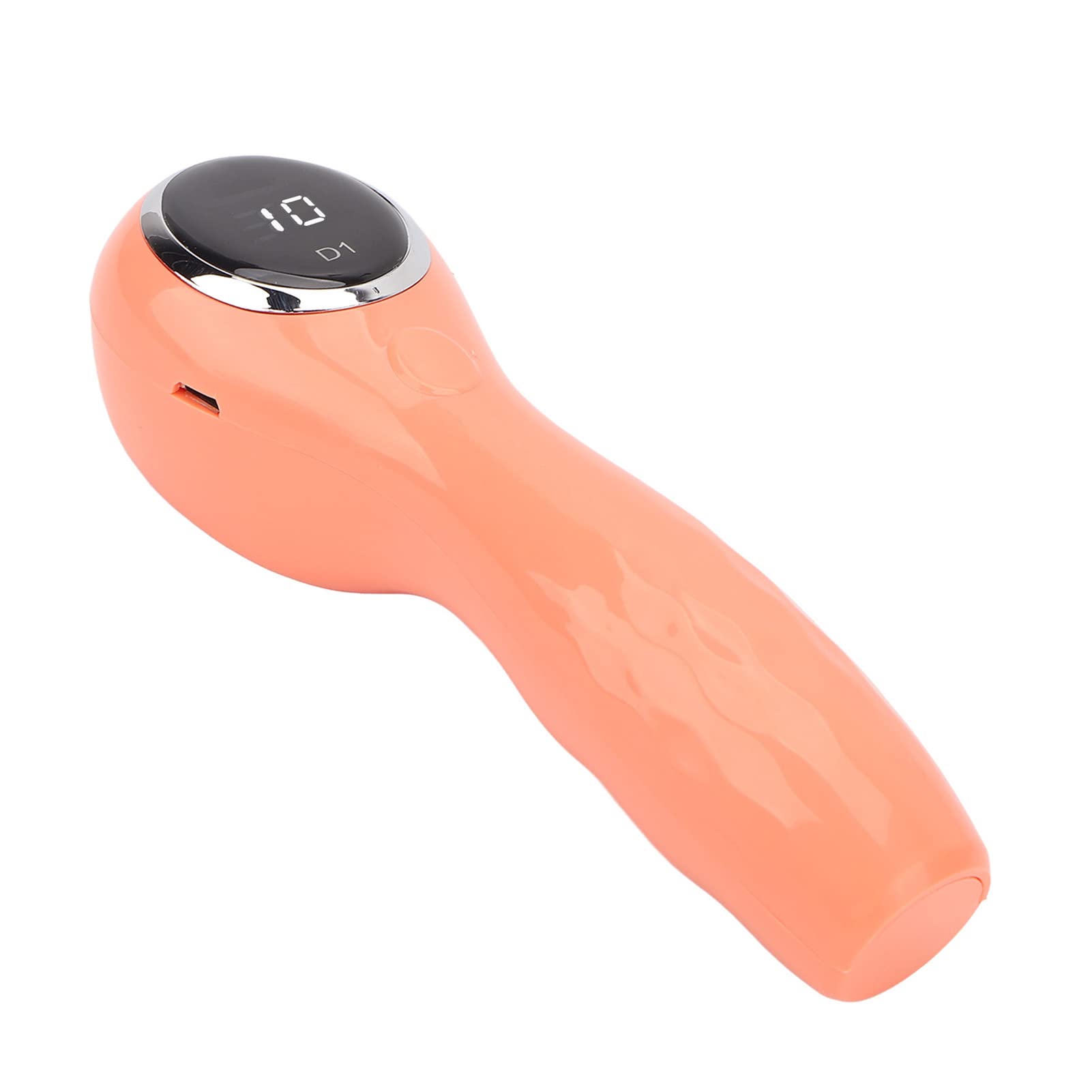 Portable Mini USB Nail Dryer Lamp - 3pcs LED Light Chips for Fast Nail Polish Curing | Perfect for Home Nail Art & Professional Salon Use (Orange)