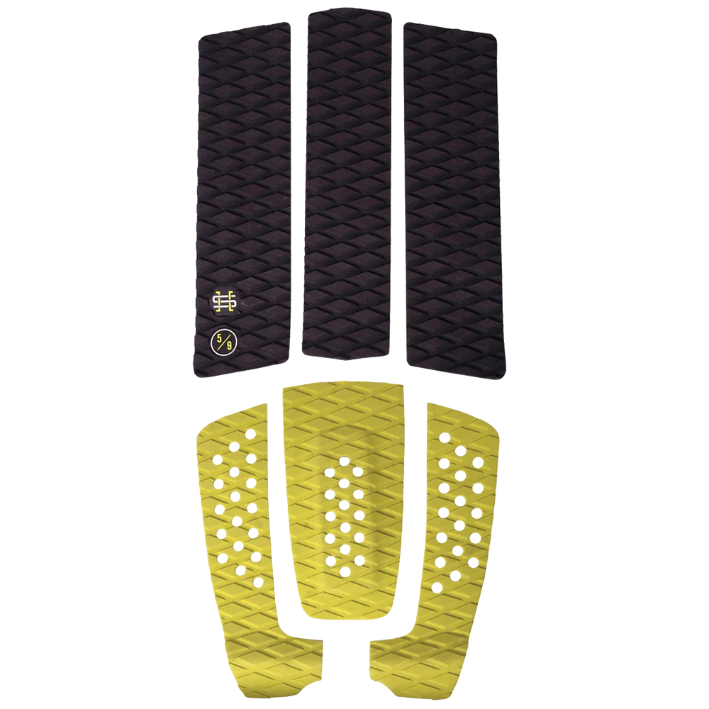 Hyperlite EVA Traction Pad Kit for Surfboard 2025 - Non-Slip Grip for Surfing, Paddleboarding & Water Sports