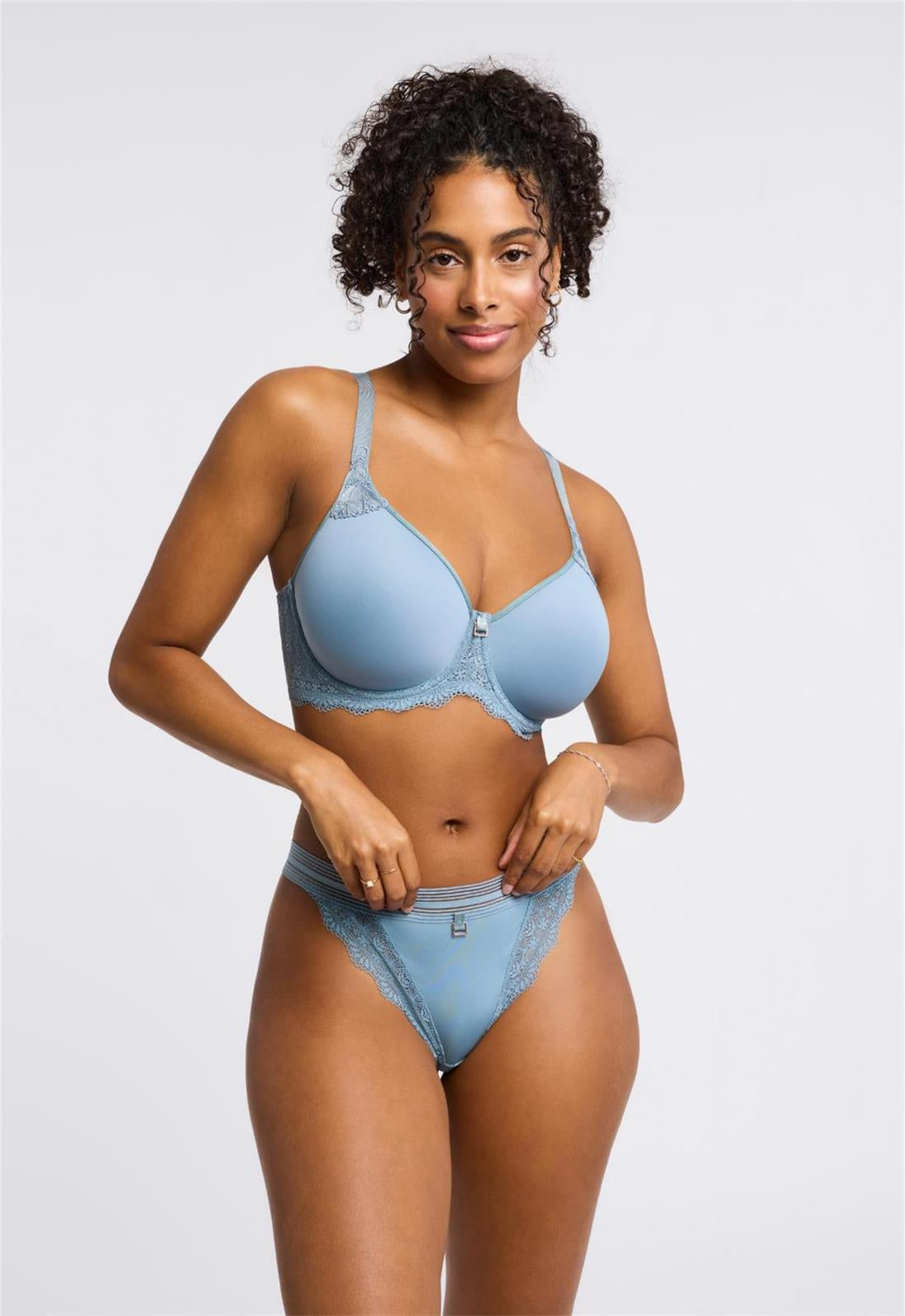 Salt Spring Sublime Bra - Comfortable Wireless Lace Bralette for Women - Perfect for Yoga, Lounge & Everyday Wear