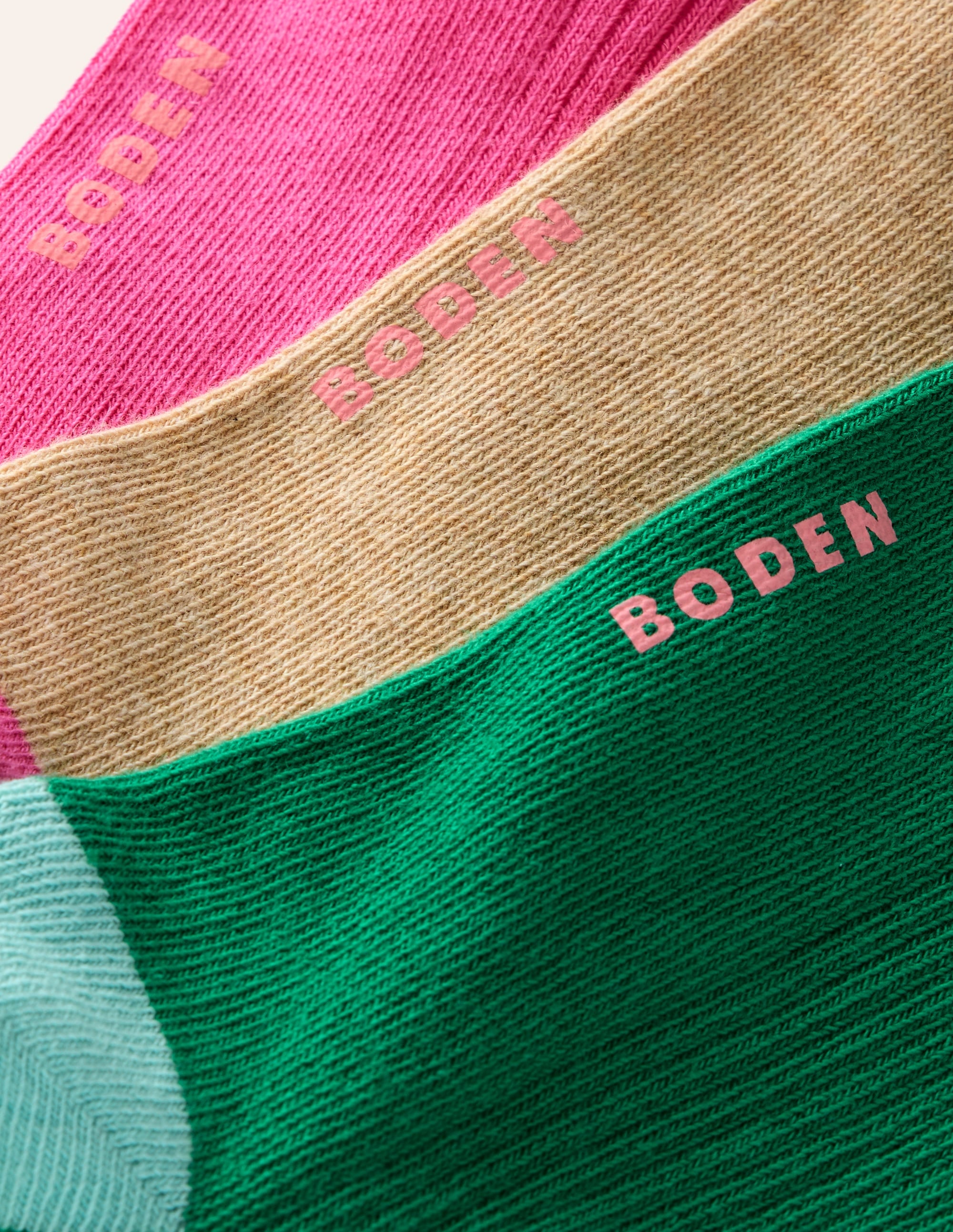 3 Pack Ribbed Ankle Socks for Women - Color Block Non-Slip Cushioned Socks - Perfect for Running, Yoga & Everyday Wear