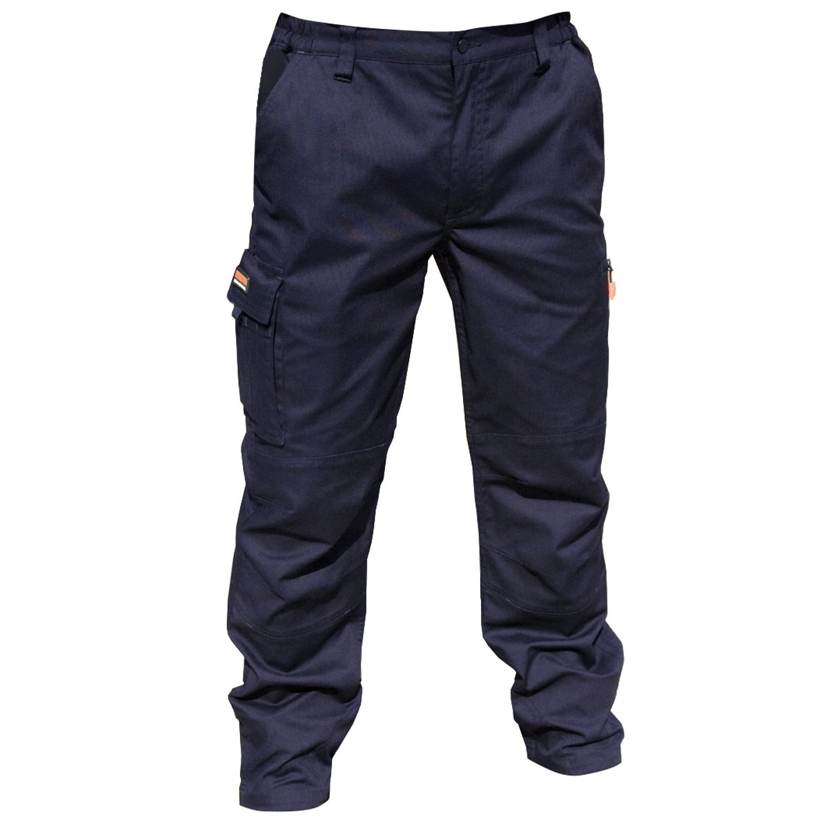 Men's Stretch Work Pants - Comfortable Durable Work Trousers for Professionals (32 Inch Inseam) - Ideal for Construction, Warehouse & Outdoor Jobs