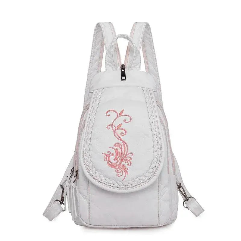 Large Capacity Lightweight Women's Backpack - Durable Travel Laptop Backpack for Work, School & College - Perfect for Commuting, Hiking & Daily Use