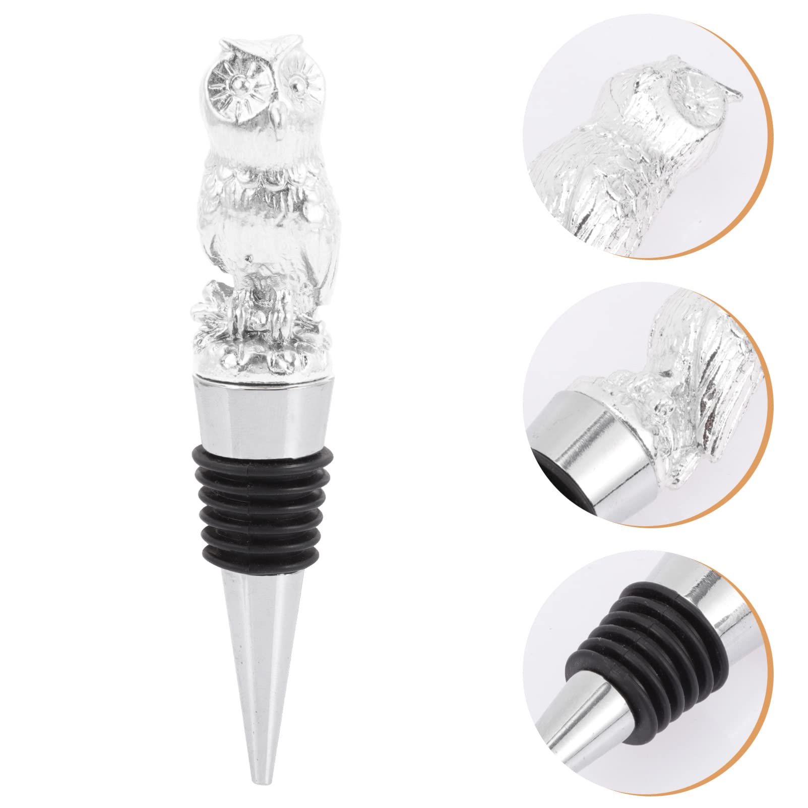 Easter Wine Spout Pourer - Leakproof Zinc Alloy Animal Wine Cork Sealer & Aerator - Perfect for Easter Parties, Wine Tasting, and Home Bar Accessories