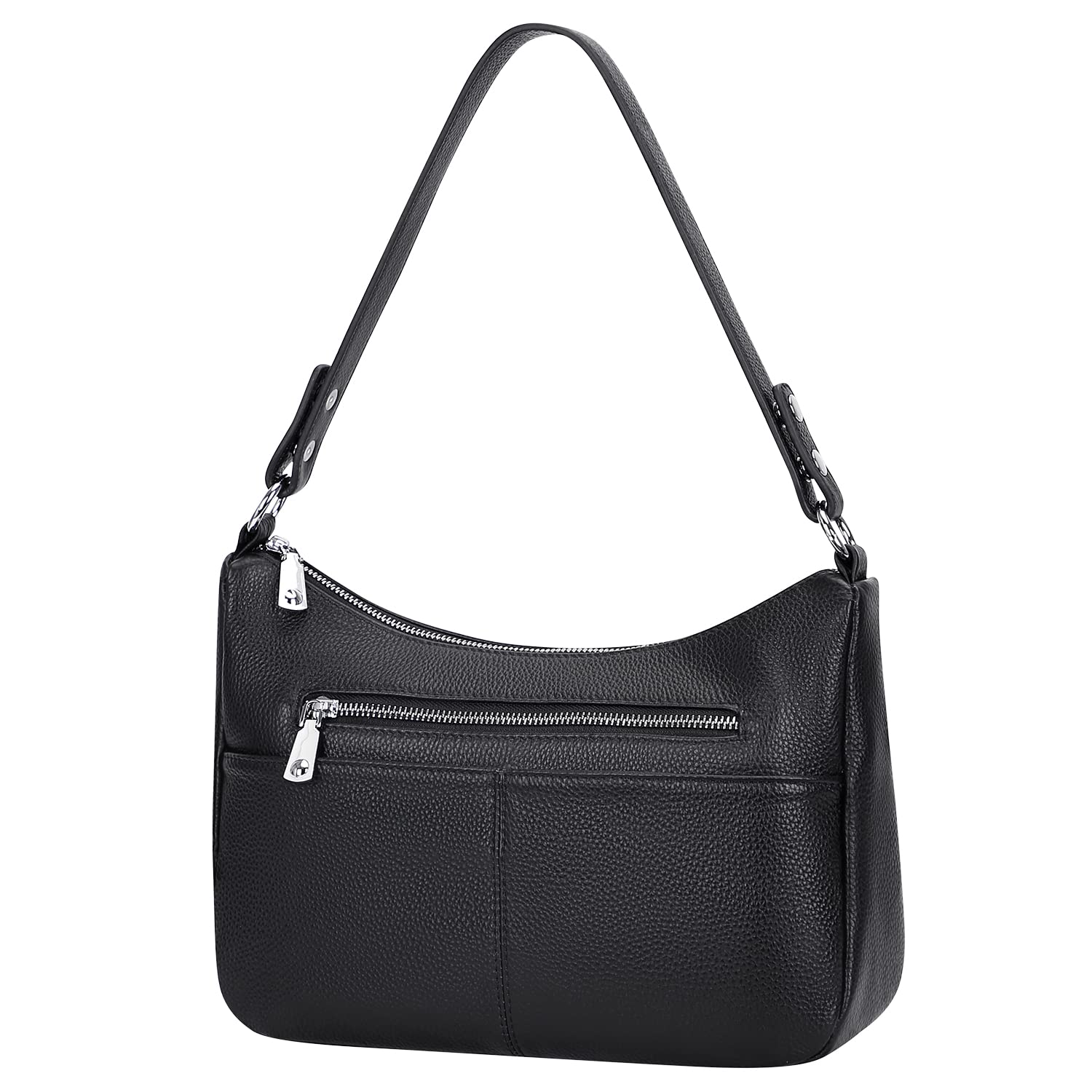 Premium Soft Leather Crossbody Bags for Women - Multi-Pocket Shoulder Purse & Messenger Bag - Stylish Everyday Carry for Work, Travel & Shopping