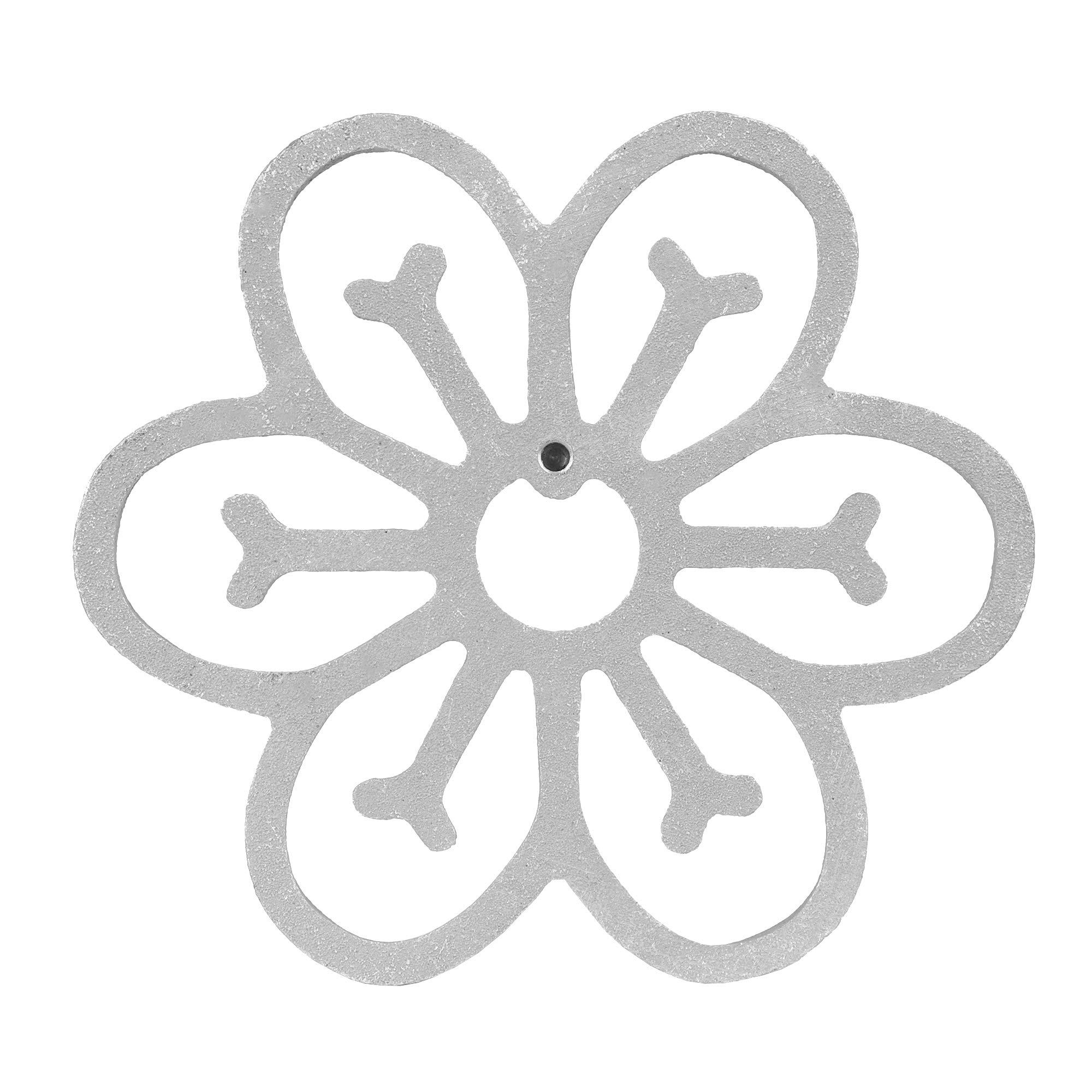 O'Creme Rosette Iron Flower Veining Tool - Professional Cake Decorating Kit for Stunning Floral Designs | Perfect for Wedding Cakes, Birthday Desserts & Baking Enthusiasts