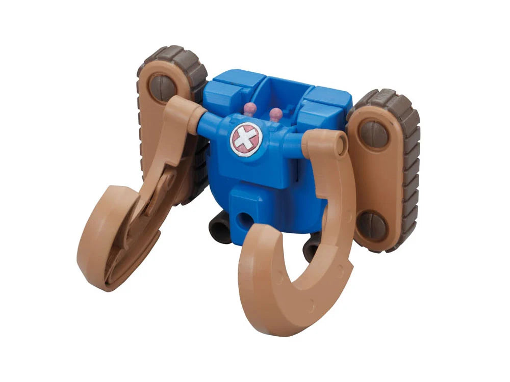 Bandai One Piece Tony Tony Chopper Super 03 Horn Dozer Action Figure Model Kit - Perfect for Anime Collectors & Display in Home/Office