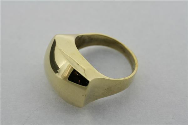 Clean Regal Ring - Elegant Brass Jewelry for Women, Perfect for Weddings, Parties & Special Occasions