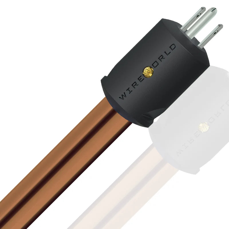 Wireworld Electra™ 10 Power Conditioning Cord - Premium Audio/Video Power Cable for Home Theater & Hi-Fi Systems - Perfect for 4K TVs, Gaming Consoles & High-End Audio Equipment