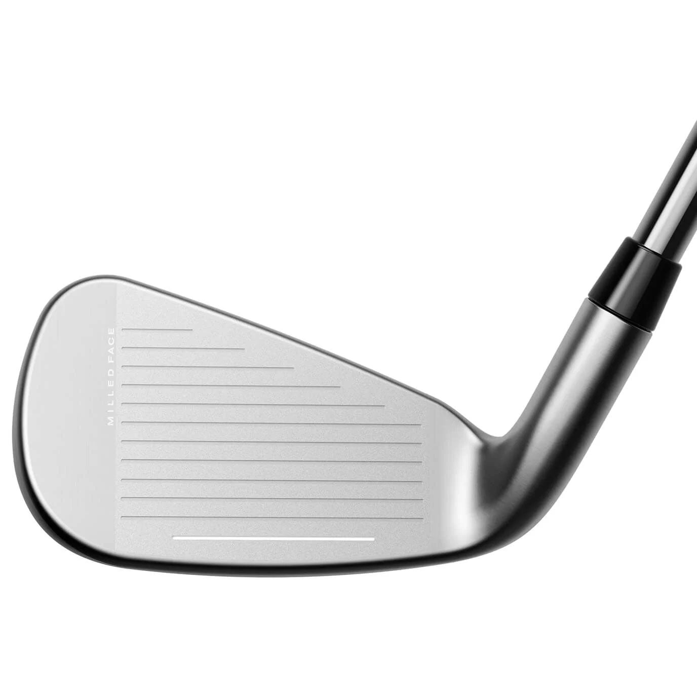 Cobra LTDx Silver Black Steel Golf Irons Set - Premium Forged Clubs for Men & Women | Perfect for Driving Range, Course Play & Tournament Use