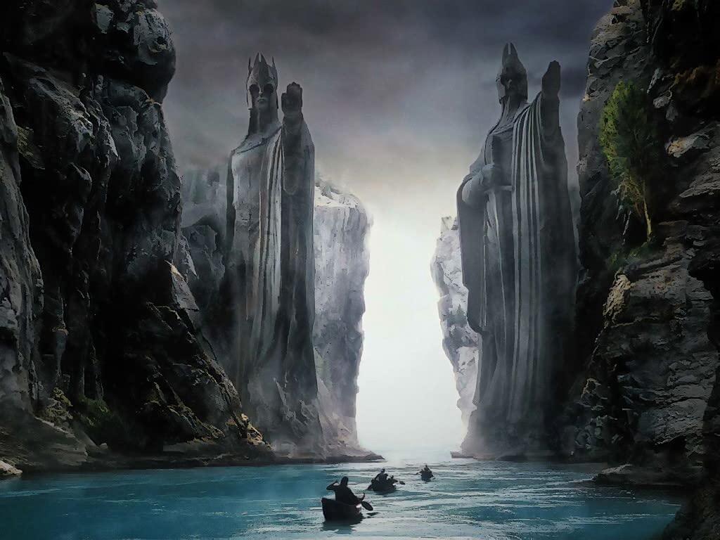 2000 Piece Lord of The Rings Movie Poster Jigsaw Puzzle for Adults - Classic Film Puzzle Game, Educational Toy & Unique Home Decor Gift (39x27 Inches) - Perfect for Family Game Nights, Stress Relief & Themed Room Decor
