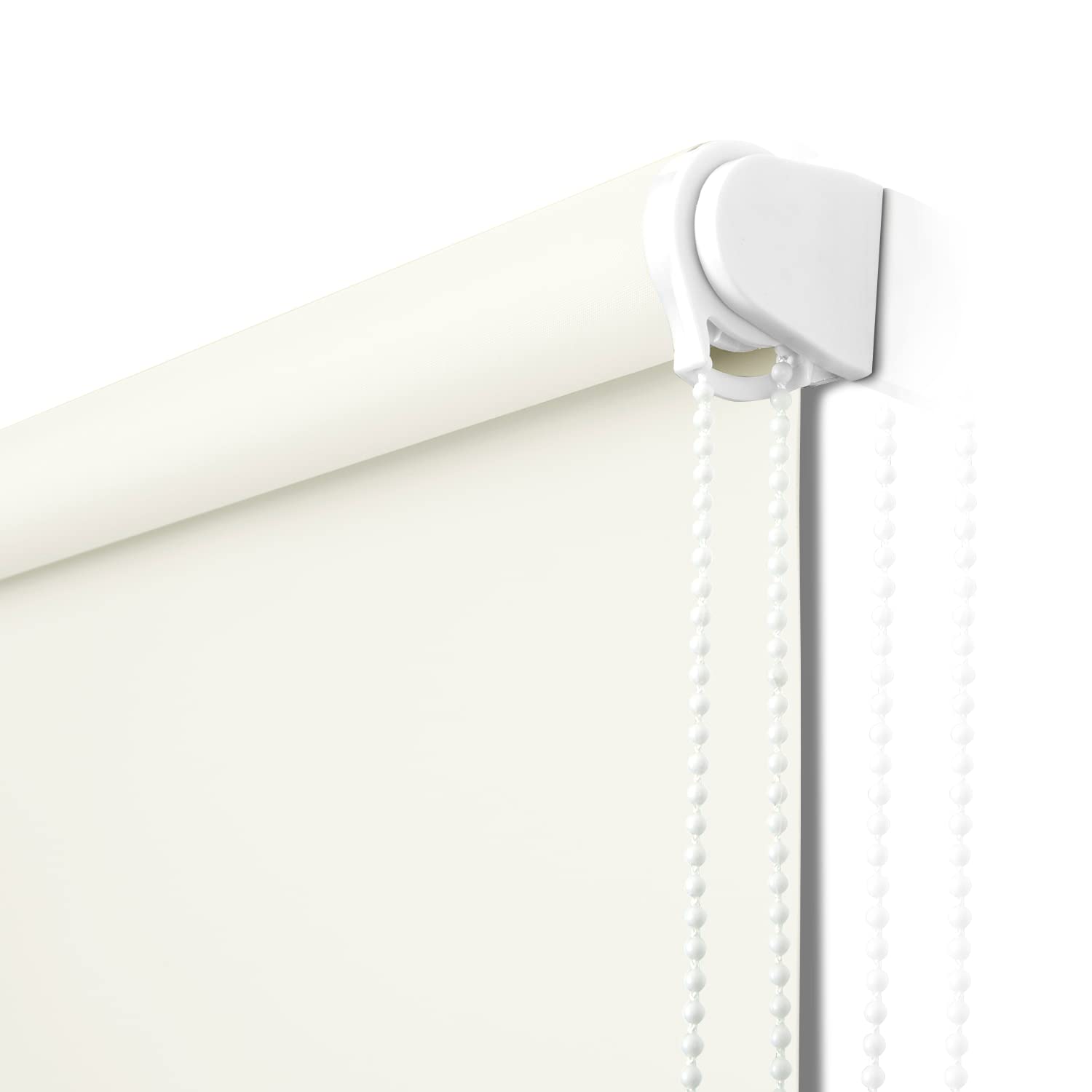Blackout Roller Shades for Windows - Thermal Insulated & UV Protection Fabric - Easy to Install for Home & Office - Perfect for Bedrooms, Nurseries, and Media Rooms