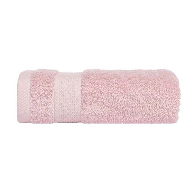 Premium 100% Combed Cotton Bath Towel Set - Super Soft & Absorbent Baby Pink Bath Sheet for Spa, Beach & Luxury Bathroom Decor (36