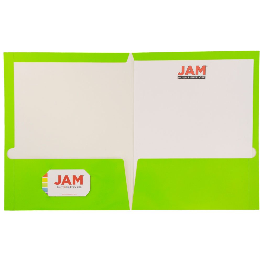 JAM PAPER School Supplies Set - 4 Folders, 2 Binders & Journal for Students