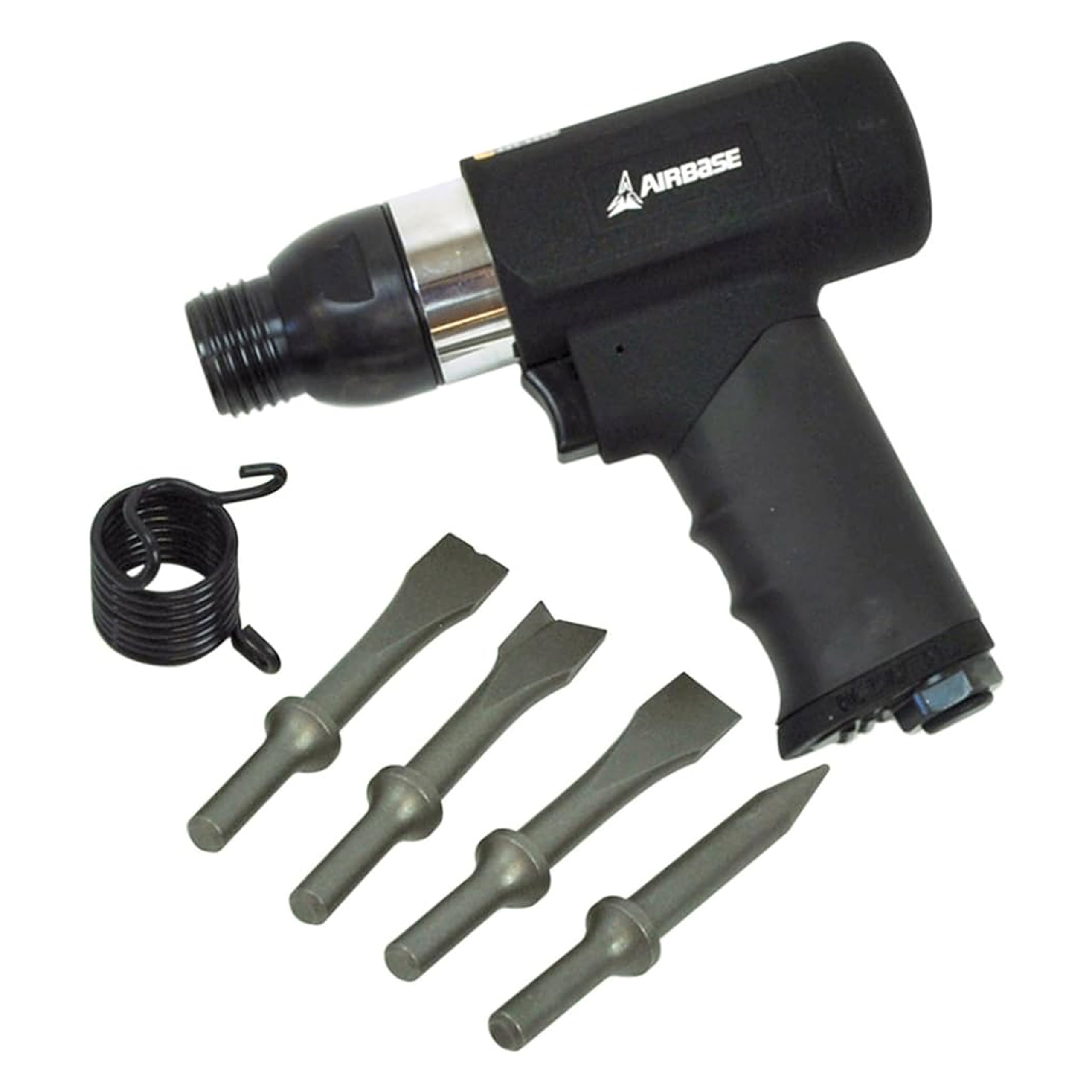 EMAX Air Hammer - 190mm Pneumatic Hammer with Short Barrel & 3,000 BPM - EATHM80S1P - Ideal for Metalworking, Automotive Repair, and Construction Projects